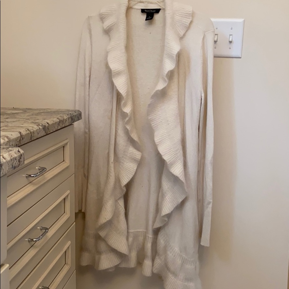 Ivory long sweater